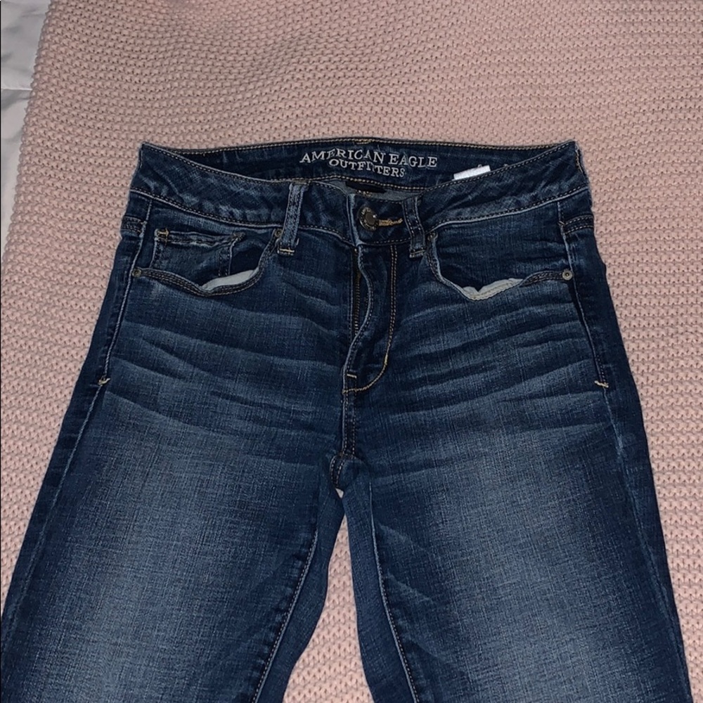 American Eagle super stretch skinny jeans